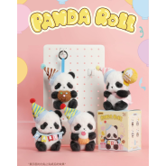 Panda Roll Plush Pendant Blind Box Series Assorted 