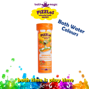 Bath Magic Fizzles Orange