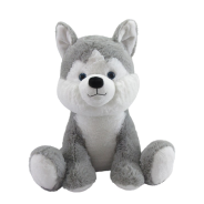 Sitting Husky 61cm