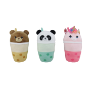 Reggies Squishy Boba Pals Plush Assorted 34cm