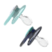 Advantage Pacifier - Stage 2, Blue, 2-Pack