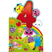 Birthday Card Age 4