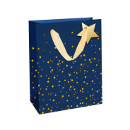 Large Starry Blue Gift Bag