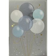 Magnificent Balloons Greeting Card