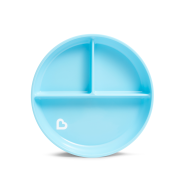 Munchkin Stay Put Suction Plate - Blue