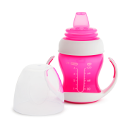 Munchkin Gentle™ Transition Cup 118ml - Pink