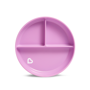 Munchkin Stay Put Suction Plate - Purple