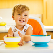 Munchkin Stay Put™ Suction Bowls - 3 Pack