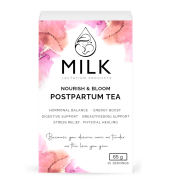 Milk Lactation Nourish & Bloom Postpartum and Breastfeeding Tea (65g) 