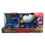 Reggies Construction Cement Mixer Truck 
