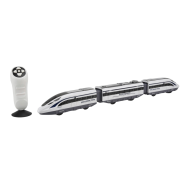 RC Leading High Speed RC Train Set 6.18m with lights & sound (89 Pieces)