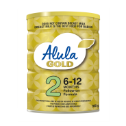 Alula Gold Stage 2 Infant Formula - 900g Tin 