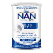 NESTLE NAN SPECIALpro A.R for special dietary management of serve reflux Baby Formula 0-12 months