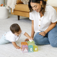 INFANTINO CUPS & BALL LEARNING SET