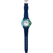 Mimbee Navy Sport Silicone Timeteach Watch