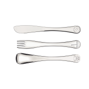 Tramontina Le Petit Stainless Steel 3 Piece Cutlery Set (Koala)