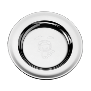 Tramontina Baby Friends Stainless Steel 23cm Plate