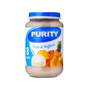 PURITY 8M 3FDS FRUIT/YOGHURT 200ML