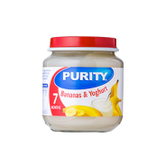 PURITY 7M 2FDS BANANA YOGHURT 125ML