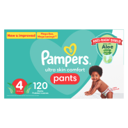 Pampers Active Baby Dry Size 4 Mega Box - 120 Pants