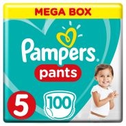  Pampers Active Baby Size 5 Mega Box - 100 Pants