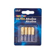 AAA Alkaline Batteries 4 Pack