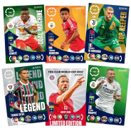Panini Fifa World Club 2025 Adrenalyn Fat Pack 24