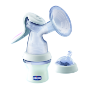 Naturally Me Manual Breast Pump With 30pk Breast Pads