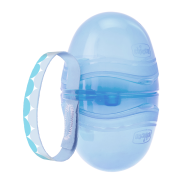 Double Soother Holder - Blue