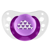 2pk Soother Air Night + Case 0-6m - Girl