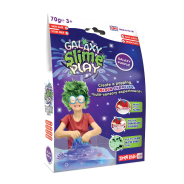 Galaxy Slime Play
