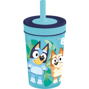 Bluey Leakproof Straw Tumbler 