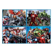 Avengers Multi 4 in 1 Puzzles