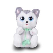 Baby Paws Siberian Husky Puppy Plush