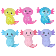 BM Squishy Axolotl Glitter or Pastel Assorted