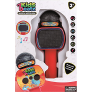 Kids Beatz Musical Microphone Red