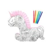 Hobby World Colour Your Own Unicorn Cushion Craft Set