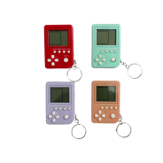 Reggies Mini Tetris Game Keychain Assorted