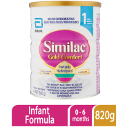 Similac® Gold Comfort 1 | Starter Infant Formula 820g