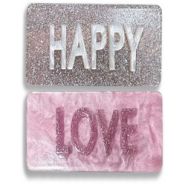 Wow Generation Hair Clips With Message Asst