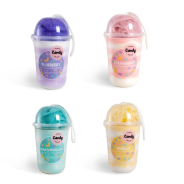 IDC Institute Candy Pack 57gr Bath Salt and Sponge