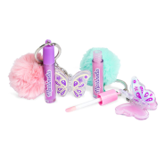 Martinelia World Butterfly Lip and Pompom Set 2 Assorted