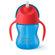Philips Avent Straw Cup 200ml - Boy