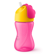 Philips Avent Straw Cup 300ml - Girl