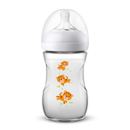 Philips Avent Natural Feeding Bottle 260ml - Tiger