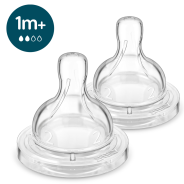 Philips Avent Natural Response Teat (2 Pack) - 6M+ 