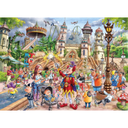 Jumbo Wasgij Mystery Efteling World Of Wonders Puzzle 1000 Piece