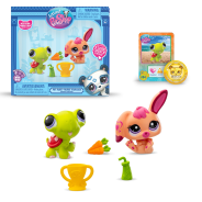 Littlest Pet Shop Pets Pair 2 Pk In CDU Assorted