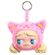 Happy Haul Sour Pouts Party Animals Clip on Plush Assorted