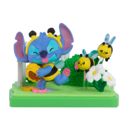 Happy Haul Stitch Goes Wild Vinyl Plush In Box